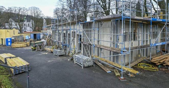 Neue Toiletten am Stadion werden bis zum letzten WSV-Heimspiel fertiggestellt