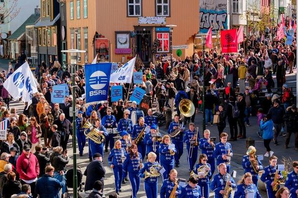 Labor Day celebrations bring street closures and events to Reykjavík