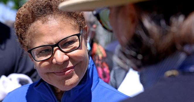 Climate change is cooking Los Angeles. Does Karen Bass care?