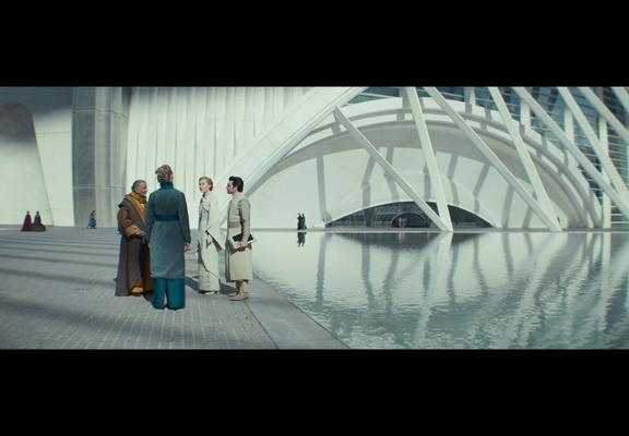 Screen grab from Andor - Modern architecture setting