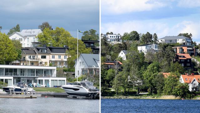 Här är de 15 dyraste lyxvillorna i Sverige
