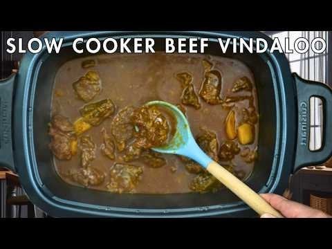 I Couldn’t Believe This Beef Vindaloo Came Out of a Slow Cooker…
