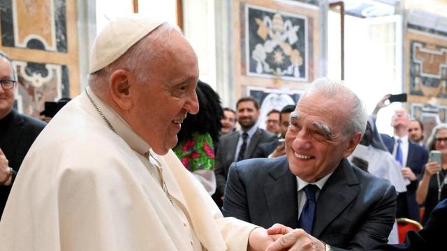 Martin Scorsese dévoilera des images inédites du pape François dans le documentaire « Aldeas – A New Story »