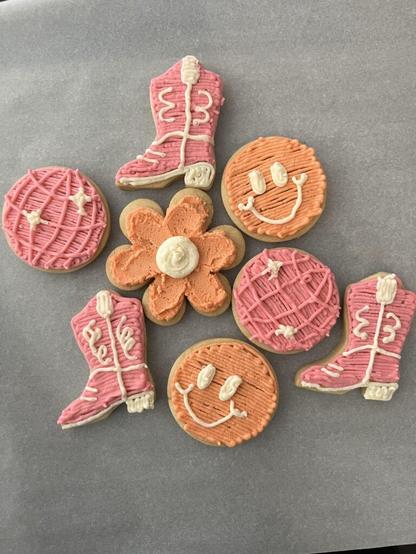 Disco Cowgirl Buttercream Set