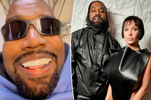 Kanye West and Bianca Censori to sue Beverly Hills dentist for getting rapper hooked on nitrous gas
