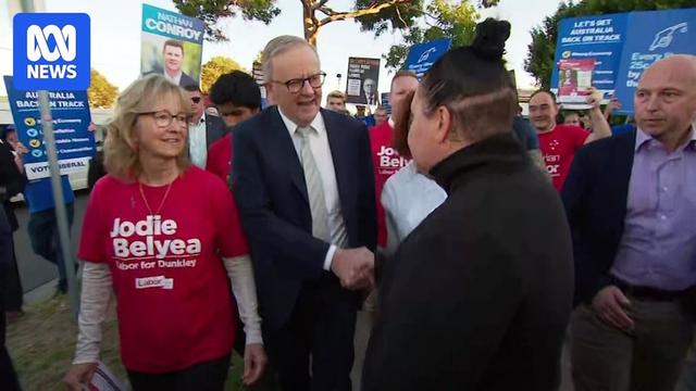 Federal election 2025: Albanese gets heckled, Dutton has 'no doubt' Coalition can win election — as it happened