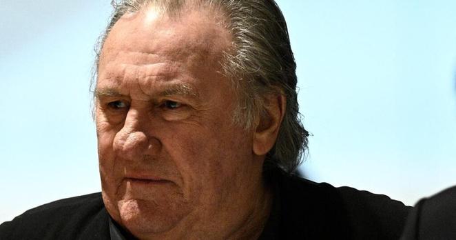 Gérard Depardieu de nouveau en tournage, devant la caméra de Fanny Ardant