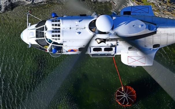 Greece signs contract with Airbus for 8 firefighting helicopters
