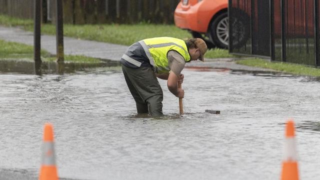 Weather: Sunny days and colder nights amid storm clean-up efforts in Canterbury, Wellington