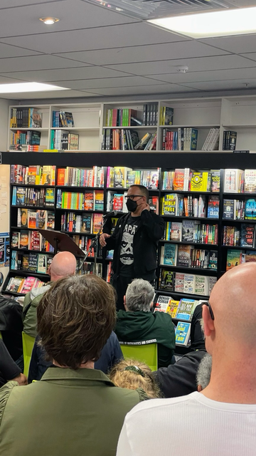 Cory Doctorow at Unit Books
