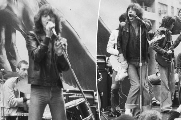 Truth behind Rolling Stones' NYC truck stunt 50 years ago: 'Complete shock'