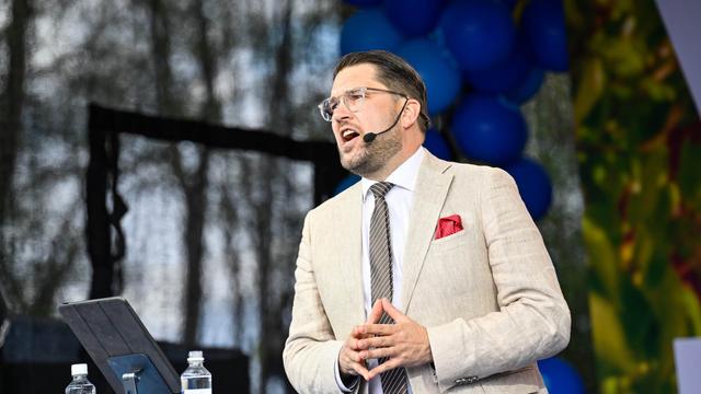 Åkessons beröm till Trump – håller vårtal 2025 | Sverige