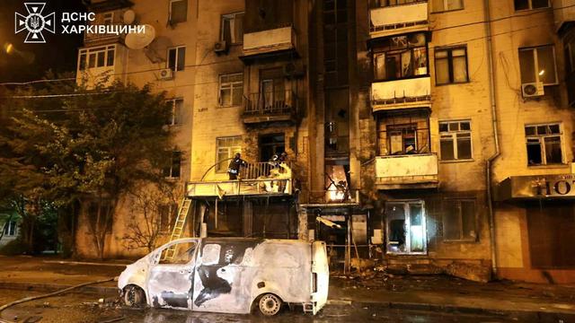 Ukraine-Russia war latest: Russian drone attack wounds nearly 50 people in second-largest Ukrainian city of Kharkiv