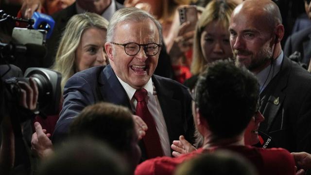 Australia election: PM Anthony Albanese says voters chose unity over division
