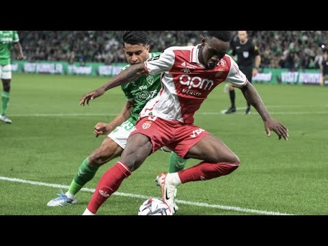 AS Monaco defeat AS Saint-Étienne and climb up to 2nd in Ligue 1 • FRANCE 24 English