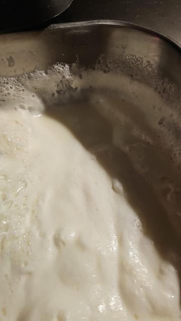 Foam in the mix?