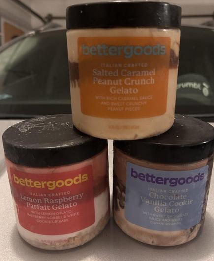 Finally found the Better Goods Gelatos!!!
