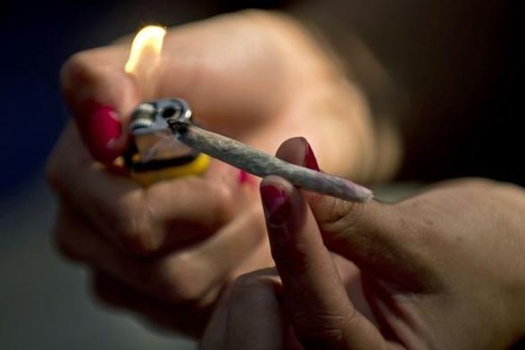 Teens turning to weed before alcohol