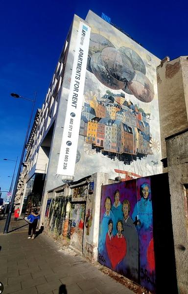 Artworks by Roch Urbaniak, Klawy Projekt, 3Fala & Ma in Warsaw, Poland
