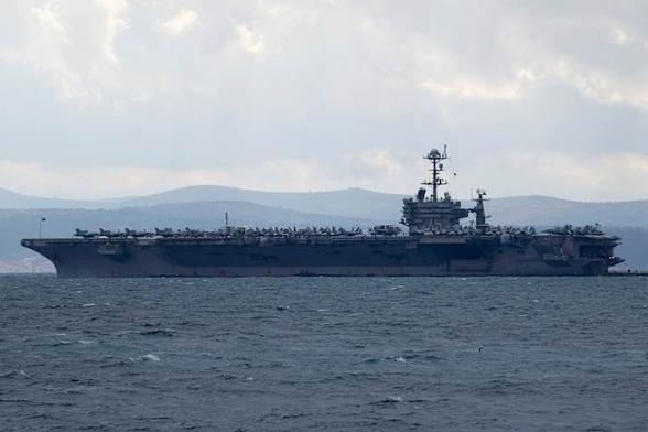 Hegseth keeps 2 aircraft carriers in Middle East for another week for battle with Yemen's Houthis