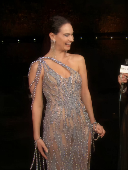 Lily James | 2022 Met Gala "In America: An Anthology of Fashion" | May 2, 2022
