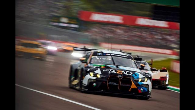 FIA WEC, Spa-Francorchamps: #31 The Bend Team WRT BMW M4 GT3 EVO onboard.
