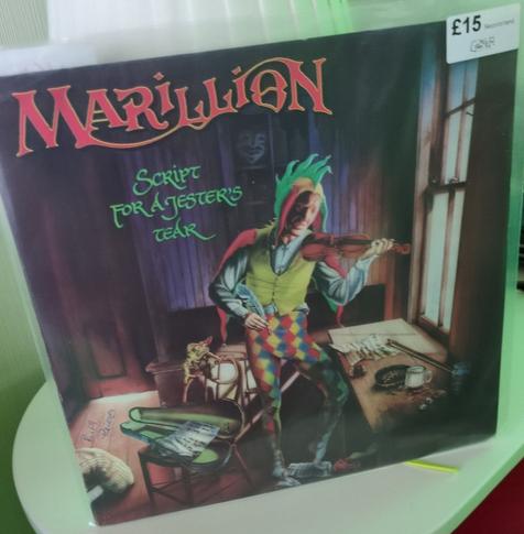 Marillion - Script For A Jester's Tear LP