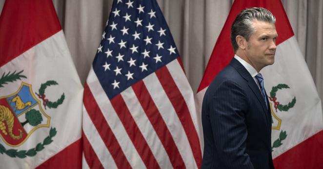 Pete Hegseth directs military to cut one fifth of its four-star general officers