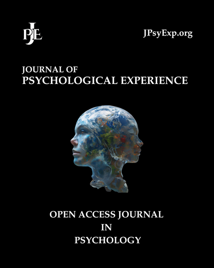 Welcome to Journal of Psychological Experience