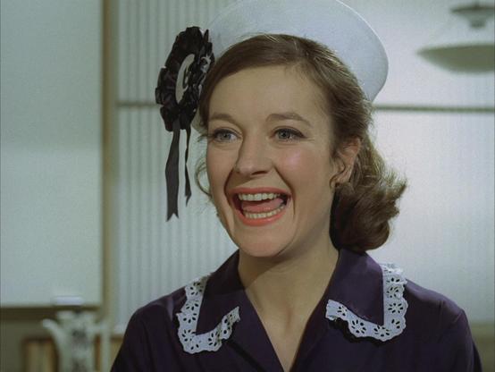 Rachel Herbert as Number 58 in the 'Free For All' episode of The Prisoner.