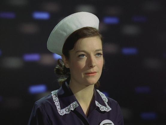 Rachel Herbert as Number 58 in the 'Free For All' episode of The Prisoner.