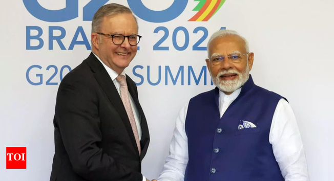 'Agreed to work together with renewed vigour': PM Modi speaks to re-elected Australian PM Anthony Albanese | India News
