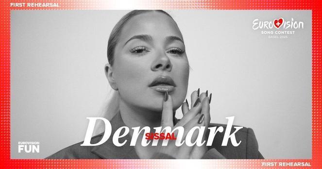 Eurovision 2025: Denmark's first rehearsal! - Eurovision News | Music