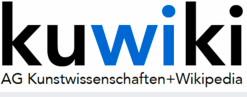 Logo von kuwiki
AG Kunstwissenschaften und Wikipedia
Owner: kuwiki