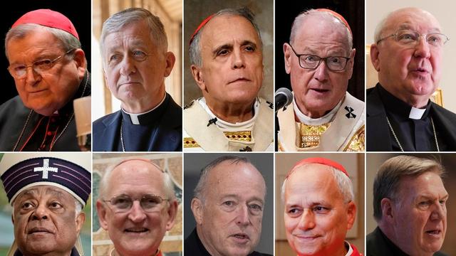 Who are the US cardinals who will vote for the next pope? There are 10, the largest bloc after Italy