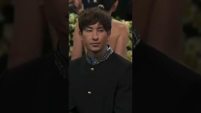 Barry Keoghan arrives at 2025 Met Gala #shorts