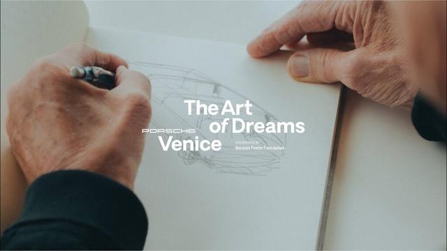 Future, Felt. Porsche x Norman Foster Foundation