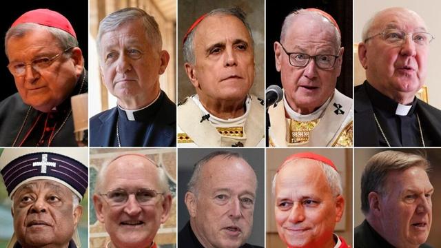 Who are the US cardinals who will vote for the next pope? There are 10, the largest bloc after Italy
