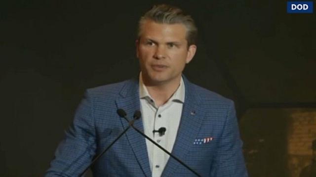 U.S. Defense Secretary Pete Hegseth visited MacDill Air Force Base Tuesday for Special Operations Forces week. (Dept. of Defense)