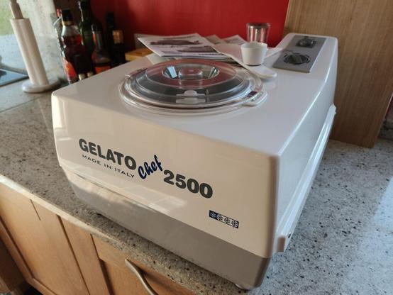 Question about functionality of Nemox Gelato Chef 2500