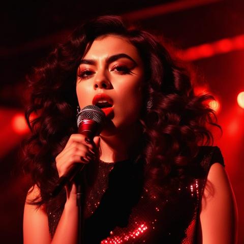 21st century music art: Charli XCX