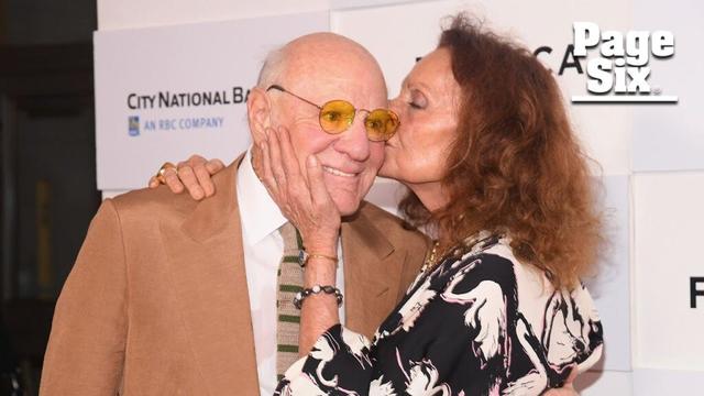 Billionaire Barry Diller, 83, comes out as gay after 24-year marriage to Diane von Furstenberg