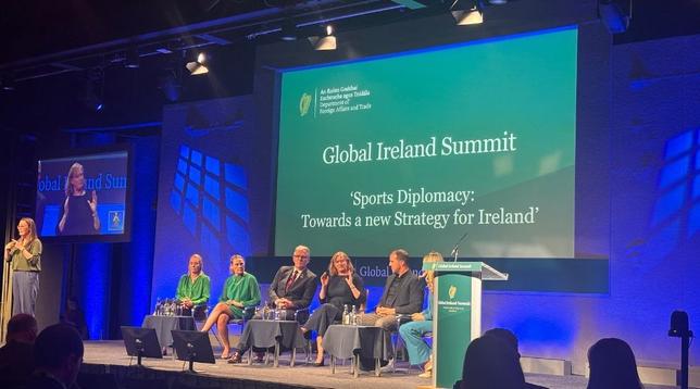 Ireland Charts Global Path with Ambitious Sports Diplomacy Drive