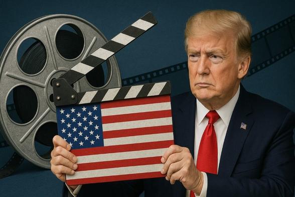 トランプ大統領、米国外で製作された映画への100％関税を提案