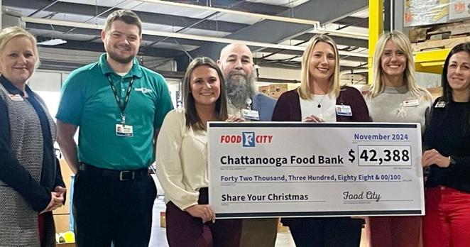 Food City partners with Local 3’s 'Share Your Christmas' Food Drive | News