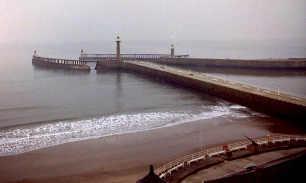 Two harbour piers & breakwaters protect the inner harbour.