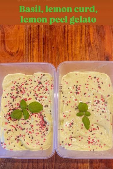 New flavour combos I made yesterday: