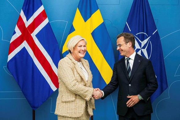“Iceland has always wanted to be a friend to everyone,” says President Tómasdóttir