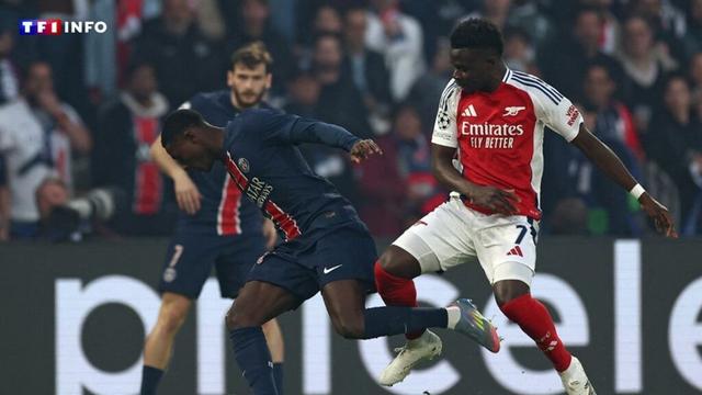 EN DIRECT - PSG-Arsenal (0-0) : Paris déjà en difficulté