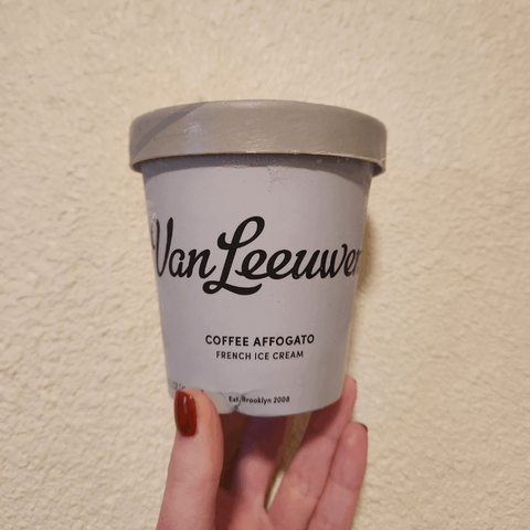 Review: Van Leeuwens coffee affogato